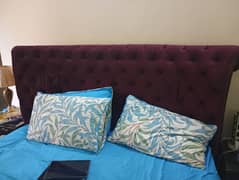 Double bed for sale with Matris.   Location Scheme 3