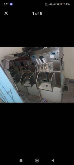 imported soft ice creama machine