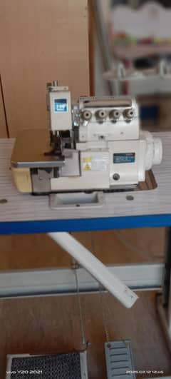 over Lock and pico machine