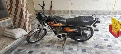 hond 125 20/21 model