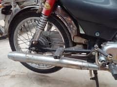 Hi speed 2017 model bike urgnt for sale