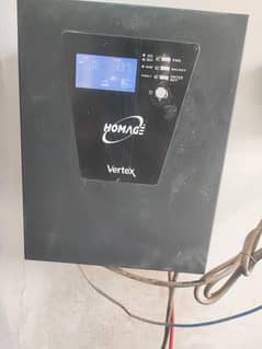 Homage Vertex Series 2 in 1 (Solar + Wapda) + Phoenix 27 platesBattery
