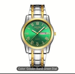 Mans and boys watch