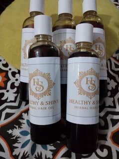 herbal hair oil