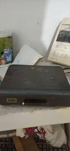 Western digital android box for youtube