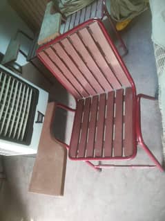 12 Chairs 3600/=  Strong Handle Plastic Chair