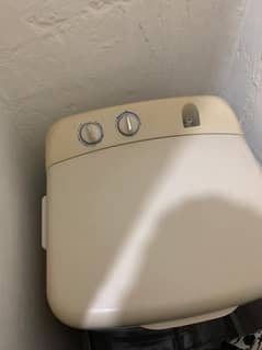 Haier washing machine