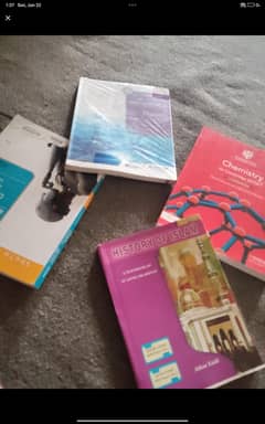 physics and chemistry Cambridge IGCSE books for sale in half price