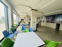 Food Court Shop 2nd Floor SQ99 Available For Rent Bahria Town Lahore
