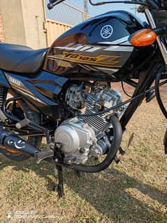 Yamaha yb 125z dx