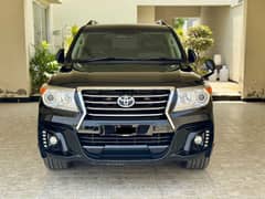 Toyota Land Cruiser zx 2015