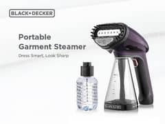 Black + Decker Steamer (HST1500)