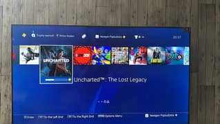 PS4 1.5 TB including games