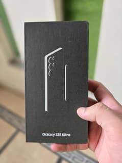 Samsung S25 Ultra Non Active 4 Months Full Sim Time Dual Physical