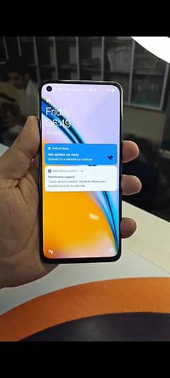 oneplus nord 2 8/128 non pta  just minor back crack exchange