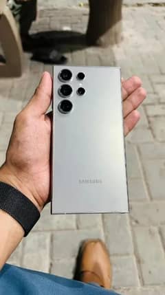 S24 Ultra 512GB Dual SIM PTA Official Full Boxs