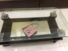 Center table 10mm glass