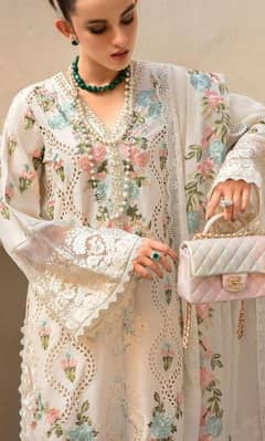 embroidery fabric chickenkari