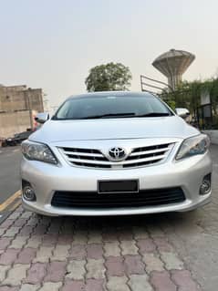 Toyota Corolla GLI 2011