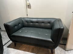 Executive sofa set for office