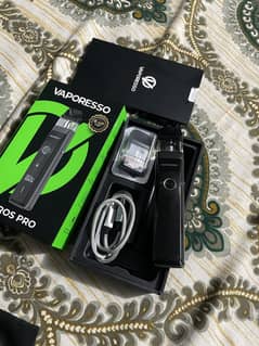 pod VAPORESSO xros pro brand new fully fush condition only 1 weak use