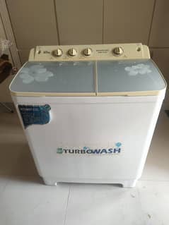 KENWOOD KWM-1012 SA TWIN TUB SEMI AUTOMATIC WASHING MACHINE FOR SALE