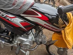 HONDA 70 CC NEW