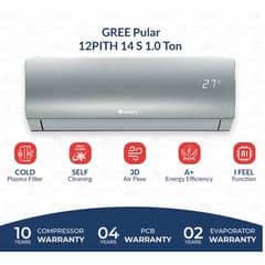 Gree DC Inveter AC Available On Easy Installment Plan