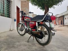 cg125