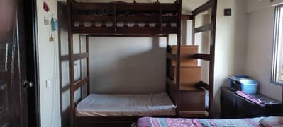 Double Deck Bunk Bed for Sale! Double Deck Bunk Bed for Sale!