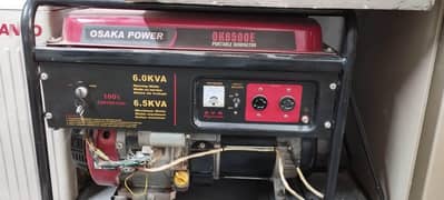 Osaka Generator 6.5kva,