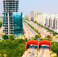 Prime Location Semi Develop Plot For Sale In Gulberg Residencia Block B