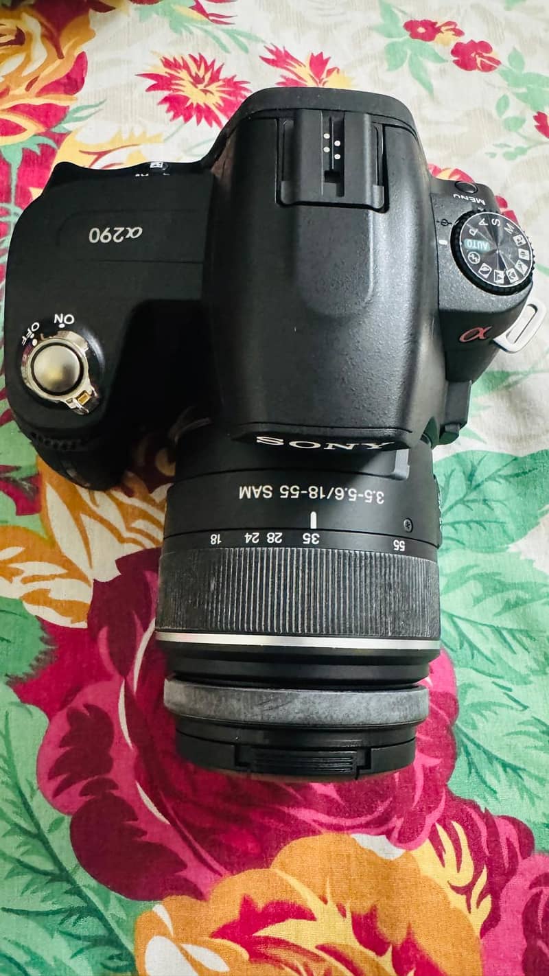 Sony Alpha A290 DSLR for Sale - Mint Condition. Only 189 Shutter Count 3
