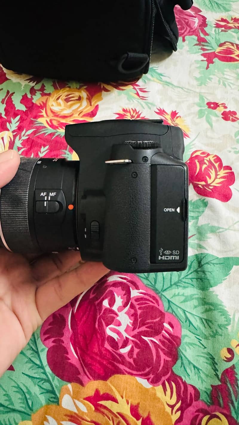 Sony Alpha A290 DSLR for Sale - Mint Condition. Only 189 Shutter Count 6