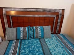 king size double bed