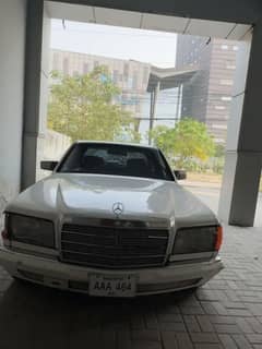 Mercedes S Class 1982 Automatic