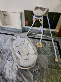 Orignal Ingenuity cradling swing and rocker (2 in 1)