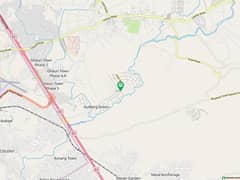 1 Kanal Corner With 4 Marla Extra Land Developed Possession Plot For Sale In Gulberg Islamabad