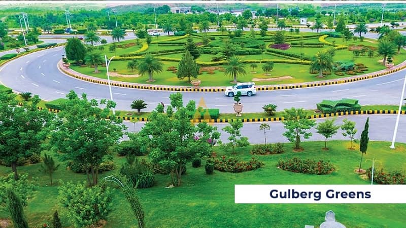10 Marla Developed Possession Plot For Sale In Gulberg Residencia Block T 0