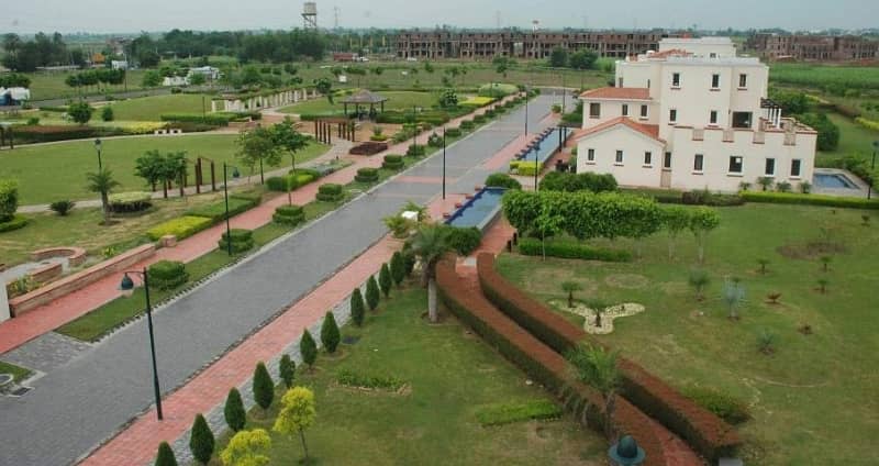 10 Marla Developed Possession Plot For Sale In Gulberg Residencia Block T 5