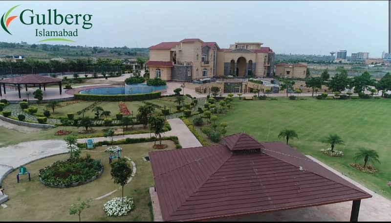 10 Marla Developed Possession Plot For Sale In Gulberg Residencia Block T 6