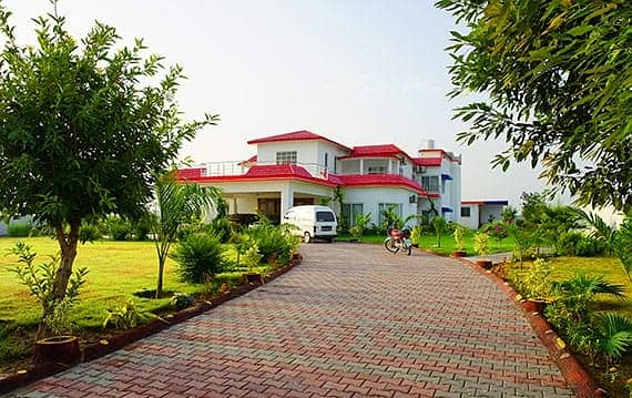 10 Marla Developed Possession Plot For Sale In Gulberg Residencia Block T 7