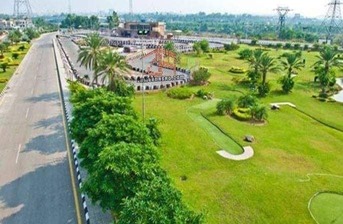 10 Marla Developed Possession Plot For Sale In Gulberg Residencia Block T 8