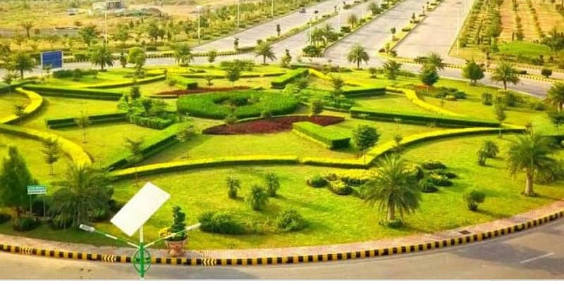 10 Marla Developed Possession Plot For Sale In Gulberg Residencia Block T 11