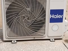 Haier 1 ton DC inverter 2023 model in warranty