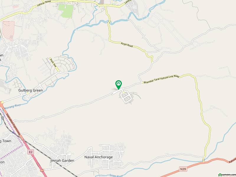 B Block Heighted Area Plot Is Available For Sale At Cheap Rate 0