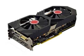 XFX RX 590 GME 8GB 256 BIT