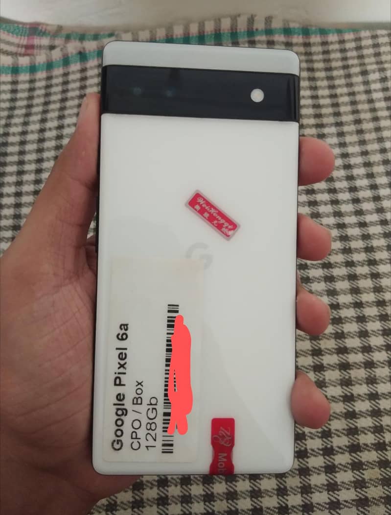 Google Pixel 6a 10/10 condition sim working 1