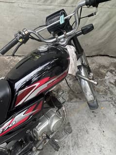 70 cc 2017 model united totally restored to new