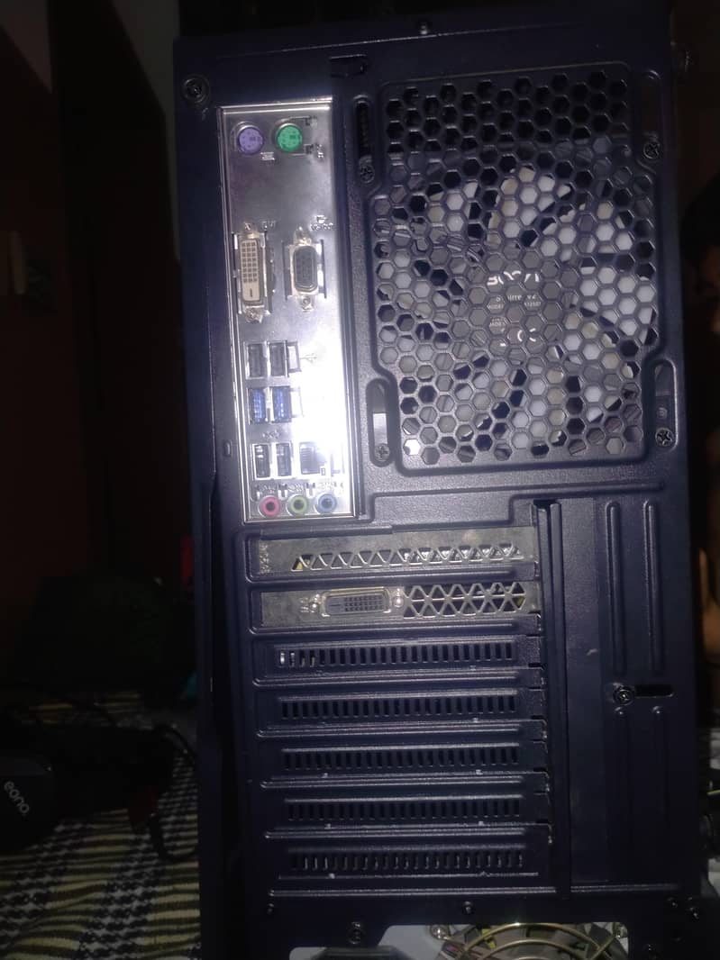 Core i5 4th gen with RGB Cabinet 8 GB GPU in 10/10 condition 6